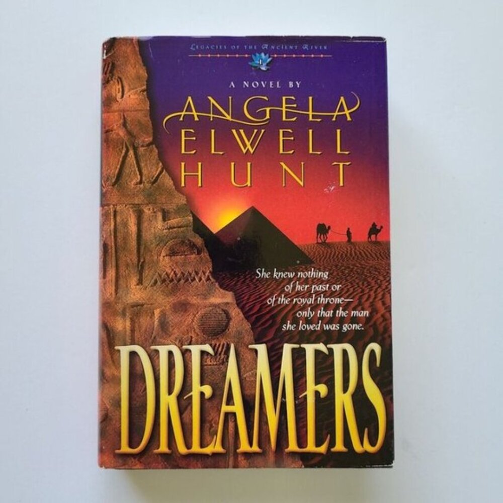 5/$15 Book Dreamers Angela Elwell Hunt Christian Biblical Historical Ancient